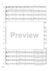 Overture and Bourrée from Il Pastor Fido - Score