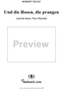 Six Songs, op. 10, no. 5: And the Roses, They Flourish  (Und die Rosen, die prangen)
