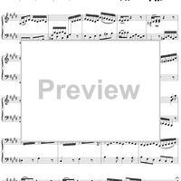 Lute Suite No. 4 in E Major, BWV 1006a