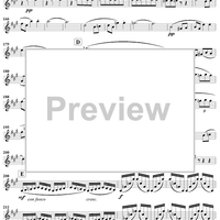 String Quintet No. 1 in A Major, Op. 18 - Violin 1