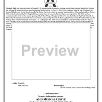 Mille volte il di moro - Introductory Notes