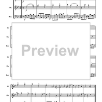 Concerto Grosso in G Minor - Op. 6, No. 8 - Score