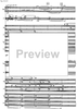 Concerto for flute, wind instruments and percussion - Score
