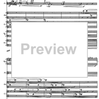 Concerto for flute, wind instruments and percussion - Score