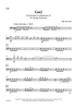 Gm2 (Greensleeves millennium 2) - Cello