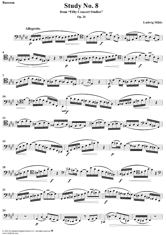 Concert Study No. 8