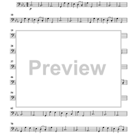 Baroque Masters - for String Trio - Cello