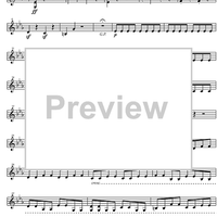 String Quintet c minor Op.104 - Violin 2