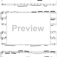 Sonata in G Major, BWV 530