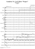 Symphony No. 3 in D Minor, "Wagner", WAB103 Movement 1 - Full Score