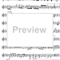 String Quintet c minor Op.104 - Violin 2