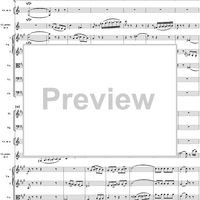 Clarinet Concerto in A Major, K622 - Movement 3 - Full Score