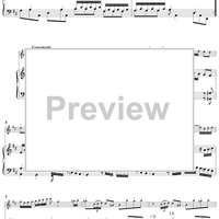 Sonata in D Major, Op. 91, No. 1 - Piano Score