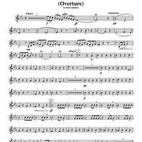 The Silken Ladder Overture - Horn