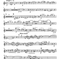 Improvviso - Violin 1