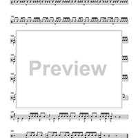 Contending - Snare Drum / Bass Drum