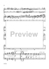 Three American Hymn Preludes for Piano Trio - Piano