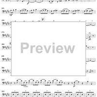 Piano Trio in E minor    - HobXV/12 - Cello