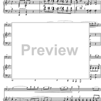 Sonata g minor Op.65 - Score