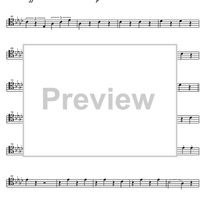 King George 1st Homage March - Trombone 1