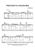 Thank God I'm A Country Boy