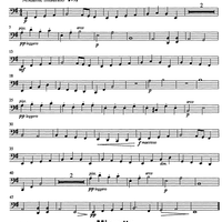 Pavana e Minuetto - Cello