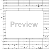 Violin Concerto in A minor, Op. 82 - Full Score