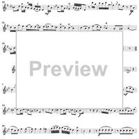 Trio in G Major Op. 3, No. 1 - Violin 1 or Flute