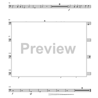 La Bergamasca - Choir 2, Trombone 4