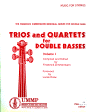 Trios and Quartets for Double Basses, Volume I
