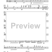 Trios for Double Bass - Volume 1 - Bass 2