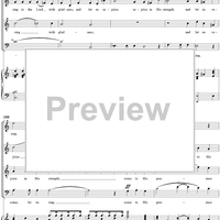 Come, Let Us Sing (Psalm 95), Op. 46: No. 2, Come, Let Us Sing