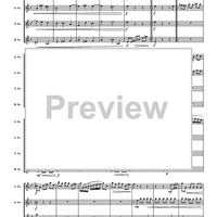 Concerto Grosso - Op. 3, No. 3 - Score
