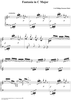 Fantasia in C Major (1785)