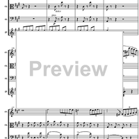 Quartetto No. 8 - Score