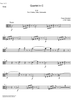 String Quartet No. 2 C Major D32 - Viola