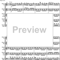Birthday Variations Beethoven - Score