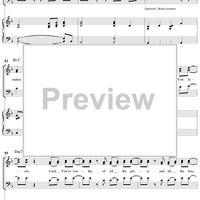 When I Think About The Lord