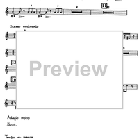 Variazioni su un tema di Prokofiev - Trumpet in C
