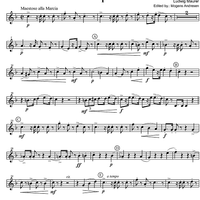 3 Pieces - B-flat Trumpet 1