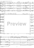 Op. 59, No. 1, Movement 1 - Score