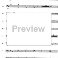 Messe solennele breve - Double Bass