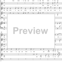 When Thoralis Delights to Walk