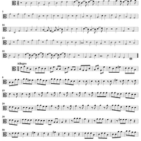 Sonata No. 4 in C Major - Viola