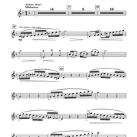 Harry Potter Symphonic Suite - Flute 1