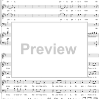 Joshua, Act 2, No. 17a "Glory to God!"