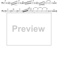 Thoughts of Love - Trombone