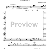 You're a Grand Old Flag - Part 1 Clarinet in Bb