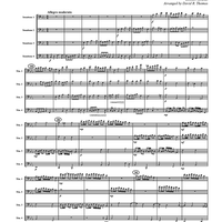 Canzona Bergamasca - Score