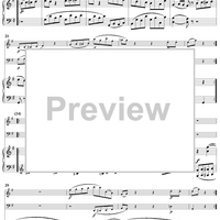 Piano Trio No. 2 in G Major K496 - Piano Score